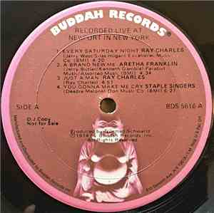 Various - Recorded Live At Newport In New York