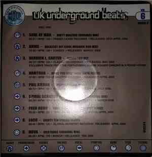 Various - UK Underground Beats (Series 3 Volume 6)