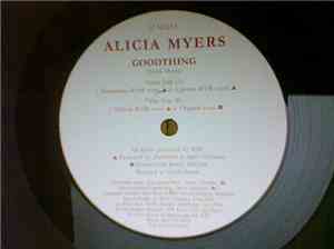 Alicia Myers - Goodthing