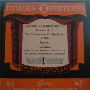 Beethoven, Eduard van Beinum, The London Philharmonic Orchestra - Famous Overtures
