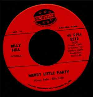 Billy Hill  - Merry Little Party