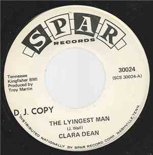 Clara Dean - The Lyingest Man