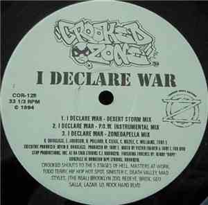 Crooked Ozone - I Declare War
