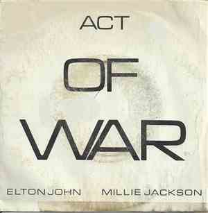 Elton John & Millie Jackson - Act Of War