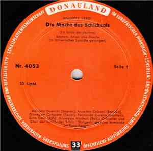 Giuseppe Verdi - Die Macht Des Schicksals