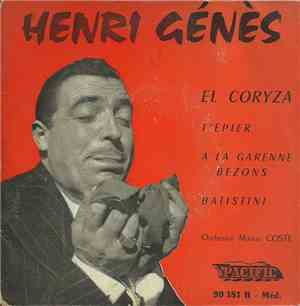 Henri Génès - El Coryza