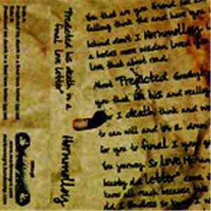 Hornmolloy - Predicted His Death In A Final Love Letter