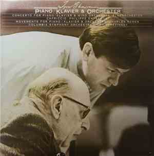 Igor Stravinsky - Piano/Klavier & Orchester; Violin/Violon/Geige & Orchester