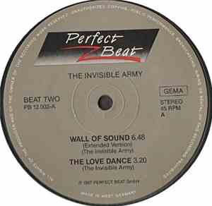 Invisible Army - Wall Of Sound