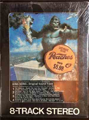 John Barry - King Kong (Original Sound Track)