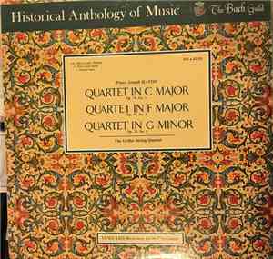 Joseph Haydn - Classic Period Haydn: Quartets Op. 74 Nos. 1, 2, 3