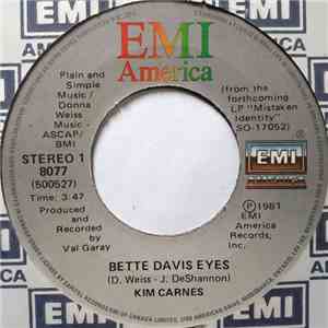 Kim Carnes - Bette Davis Eyes