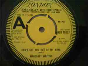 Margaret Whiting - Can't Get You Out Of My Mind