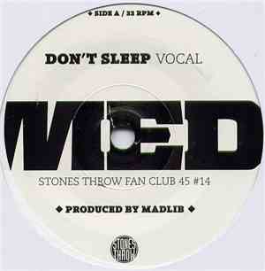 MED - Don't Sleep