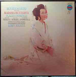 Renata Scotto / Placido Domingo / Wixell / Knight / Andreoli / Ambrosian Opera Chorus / Philharmonia Orchestra / Lorin Maazel, Puccini - Madama Butterfly
