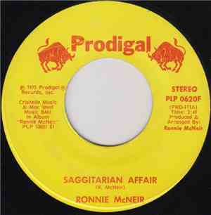Ronnie McNeir - Saggitarian Affair / You Better Come On Down