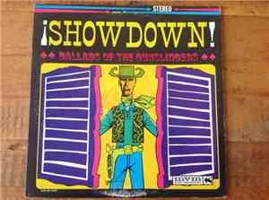 Rusty Evans - !Showdown! Ballads of the Gunslingers