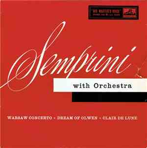 Semprini With Orchestra - Warsaw Concerto