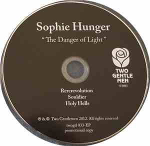 Sophie Hunger - The Danger Of Light EP