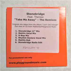 StoneBridge Feat. Therese - Take Me Away