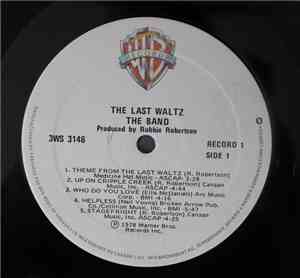 The Band - The Last Waltz