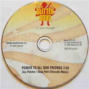 The Glitter Boys  - Power To All Our Friends