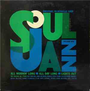 The Prestige All-Stars - Soul Jazz Volume One