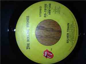 The Rolling Stones - Silver Train/ Angie