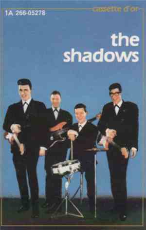 The Shadows - Cassette D'Or