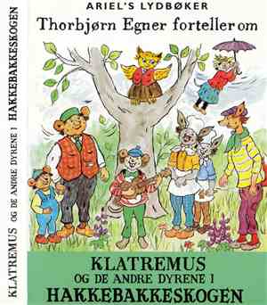 Thorbjørn Egner - Forteller Om Klatremus Og De Andre Dyrene I Hakkebakkeskogen