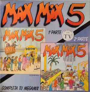 Various - Max Mix 5 1ª Parte & 2ª Parte