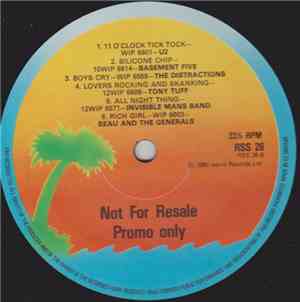 Various - Not For Resale - Promo Only
