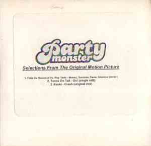 Various - Party Monster - Selections From The Original Motion Picture Soundtrack