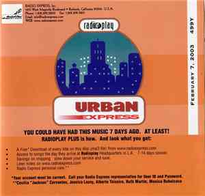 Various - Radioplay - Urban Express - 499Y - February 7, 2003