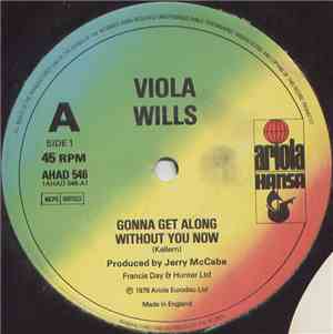Viola Wills - Gonna Get Along Without You Now / Your Love