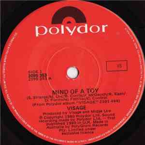 Visage - Mind Of A Toy