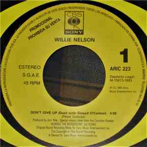 Willie Nelson Duet With Sinead O'Connor - Don't Give Up
