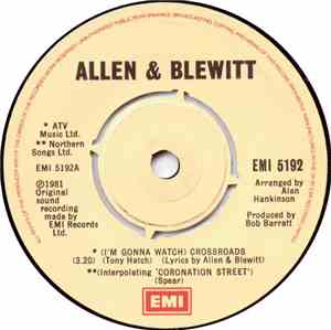 Allen & Blewitt - (I'm Gonna Watch) Crossroads
