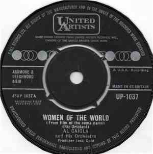 Al Caiola And His Orchestra - Women Of The World / Redigo