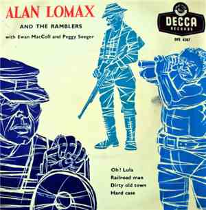 Alan Lomax And The Ramblers  - Alan Lomax And The Ramblers