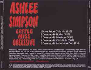 Ashlee Simpson - Little Miss Obsessive