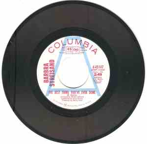 Barbra Streisand - The Best Thing You've Ever Done
