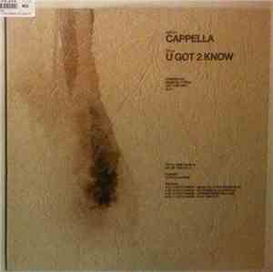 Cappella - U Got 2 Know