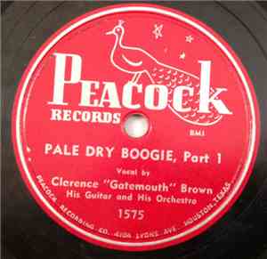 Clarence Brown - Pale Dry Boogie