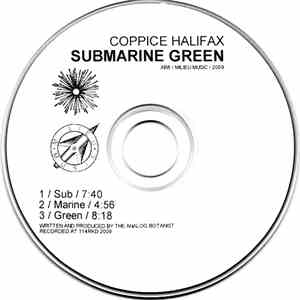 Coppice Halifax - Submarine Green