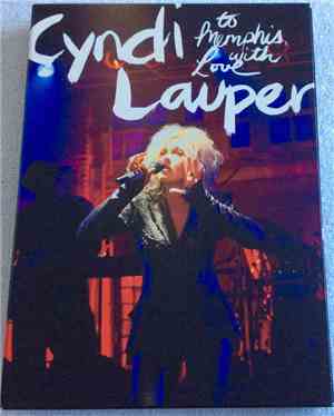 Cyndi Lauper - To Memphis With Love