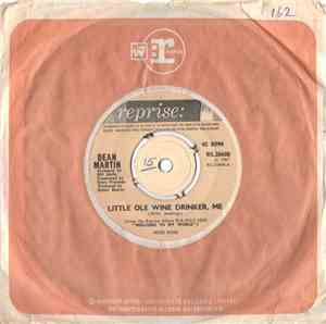 Dean Martin - Little Ole Wine Drinker Me