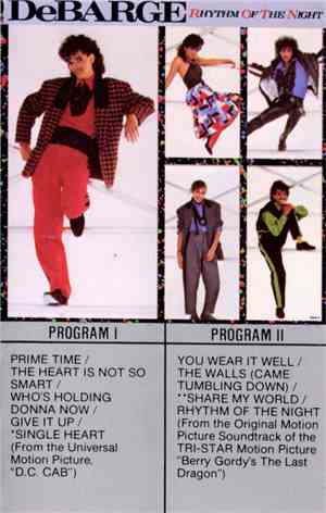 DeBarge - Rhythm Of The Night