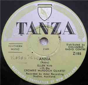 Ellen Van With The Crombie Murdoch Quartet - Anna / Is It Any Wonder