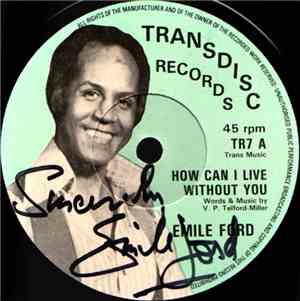 Emile Ford - How Can I Live Without You / Dance With Me